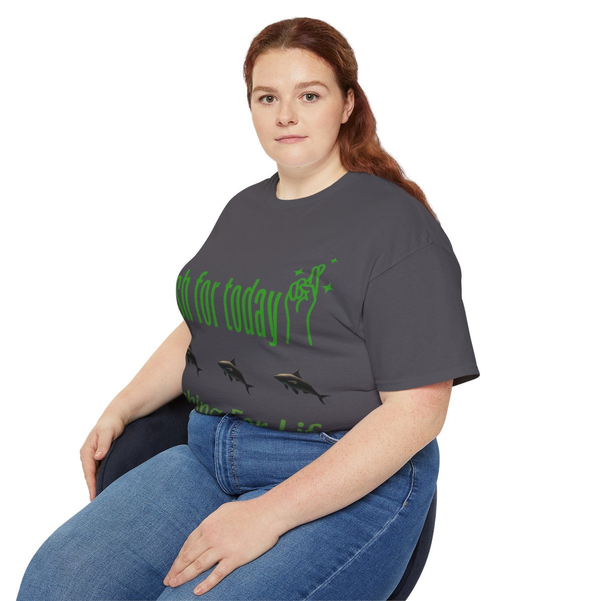Irish Fishing For Life Shirt - Image 8