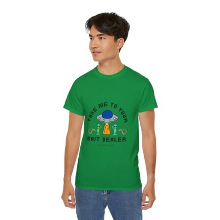 UFO Take Me To Bait Dealer T-Shirt