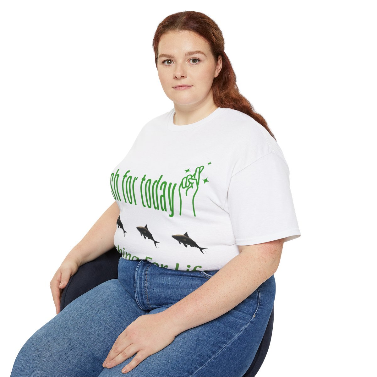 Irish Fishing For Life Shirt - Image 15