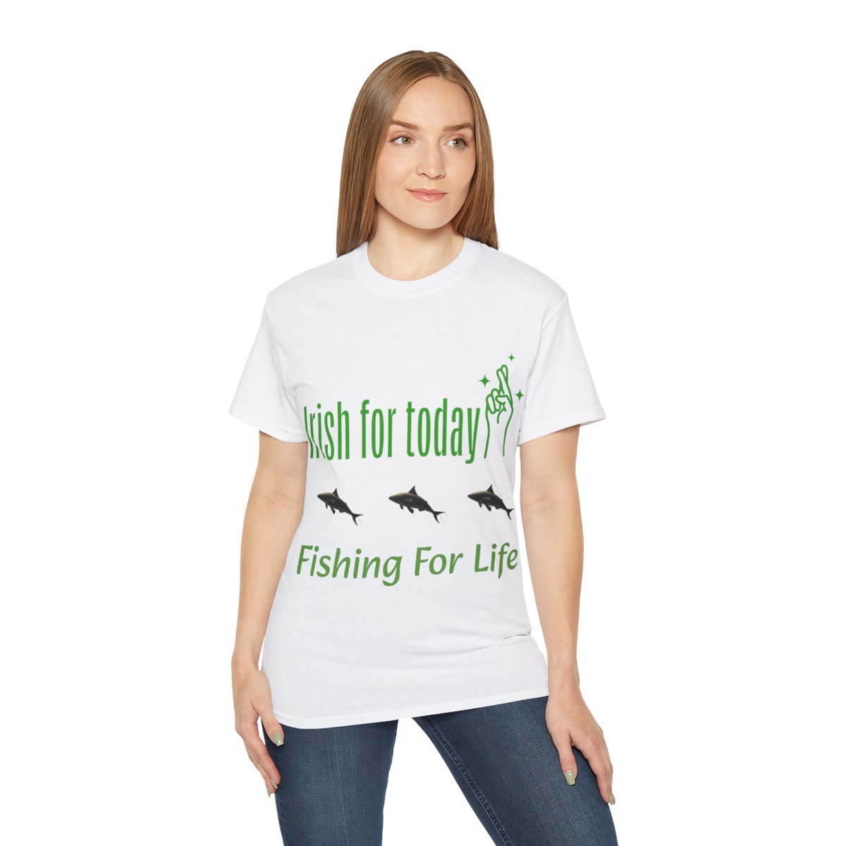 Irish Fishing For Life Shirt - Image 13