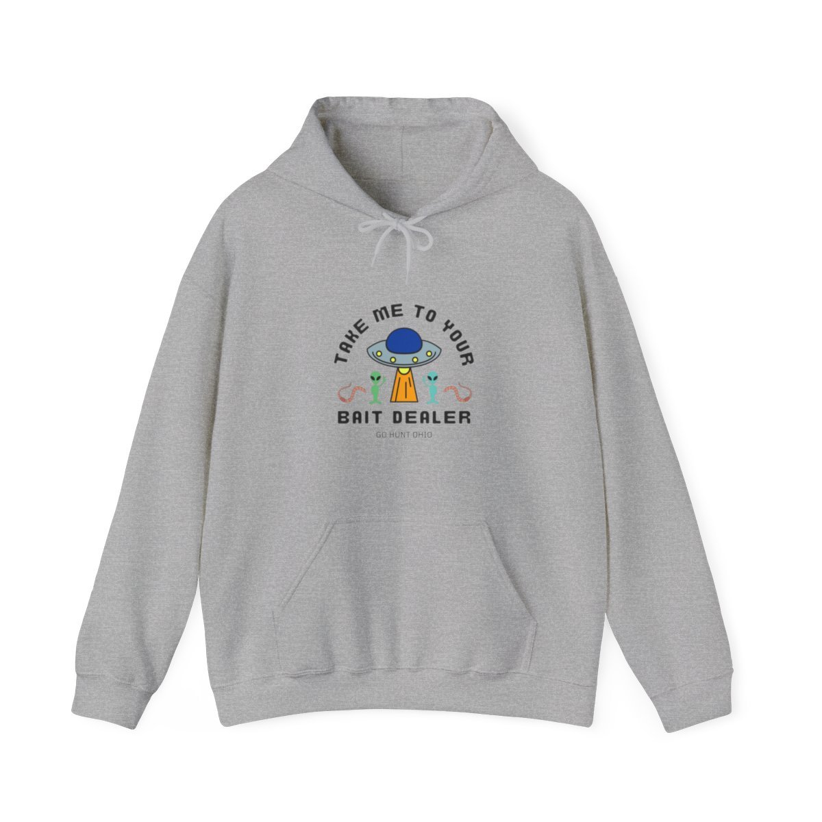 UFO Take Me To Your Bait Dealer Hoodie - Image 11