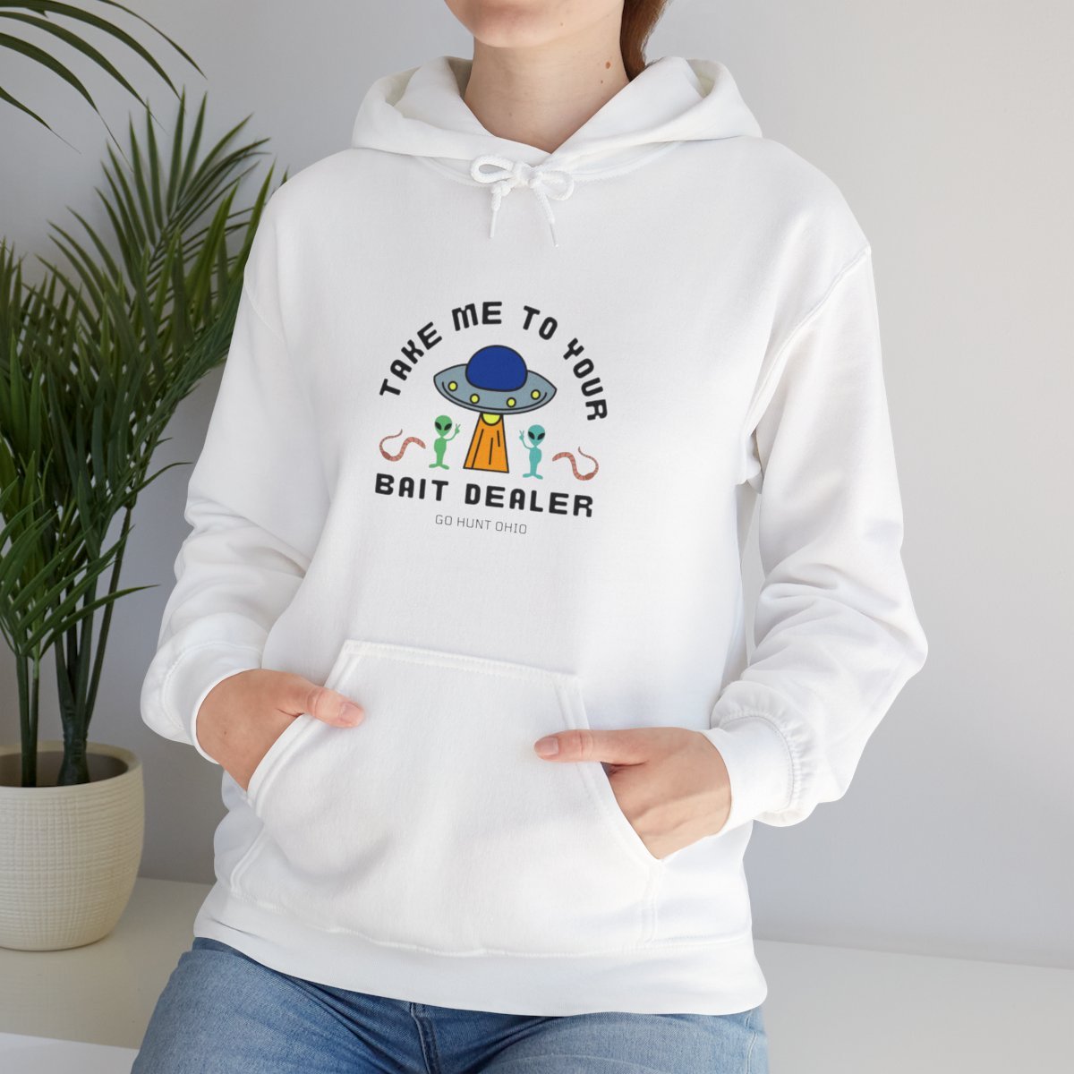 UFO Take Me To Your Bait Dealer Hoodie - Image 10