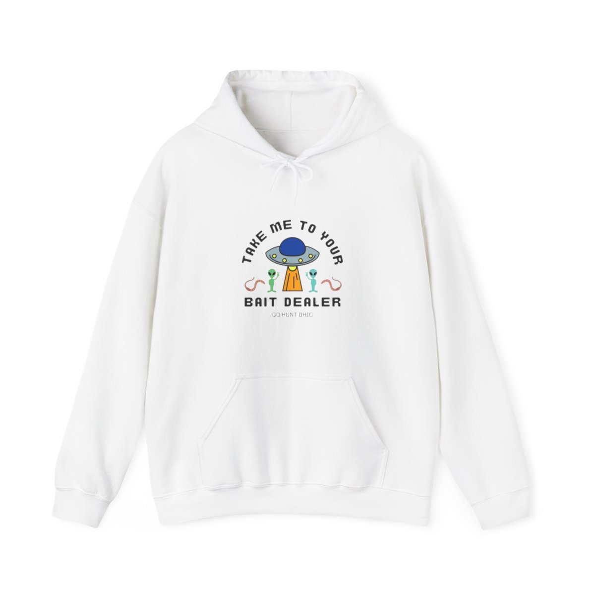 UFO Take Me To Your Bait Dealer Hoodie - Image 6