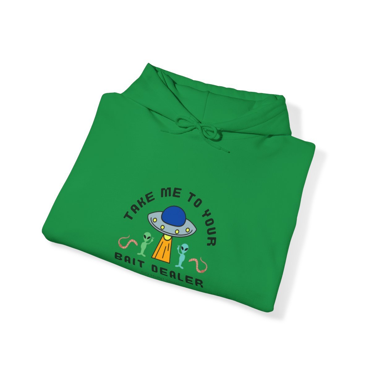UFO Take Me To Your Bait Dealer Hoodie - Image 22