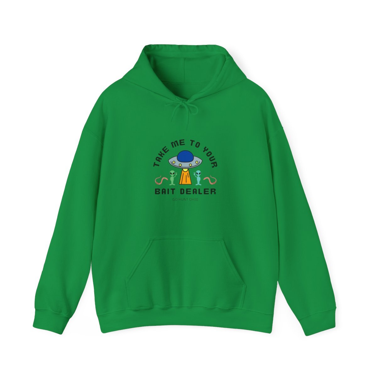 UFO Take Me To Your Bait Dealer Hoodie - Image 19