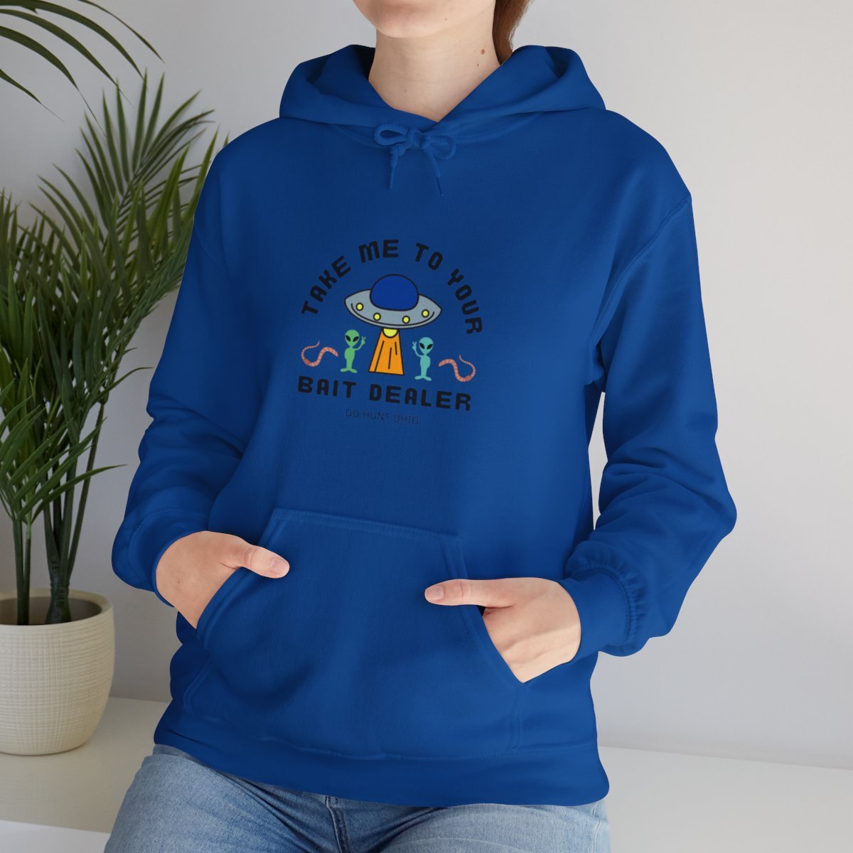 UFO Take Me To Your Bait Dealer Hoodie - Image 5