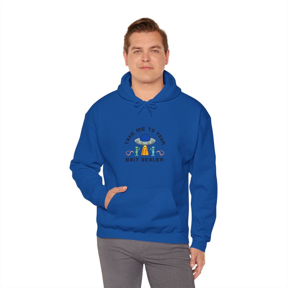 UFO Take Me To Your Bait Dealer Hoodie - Image 3