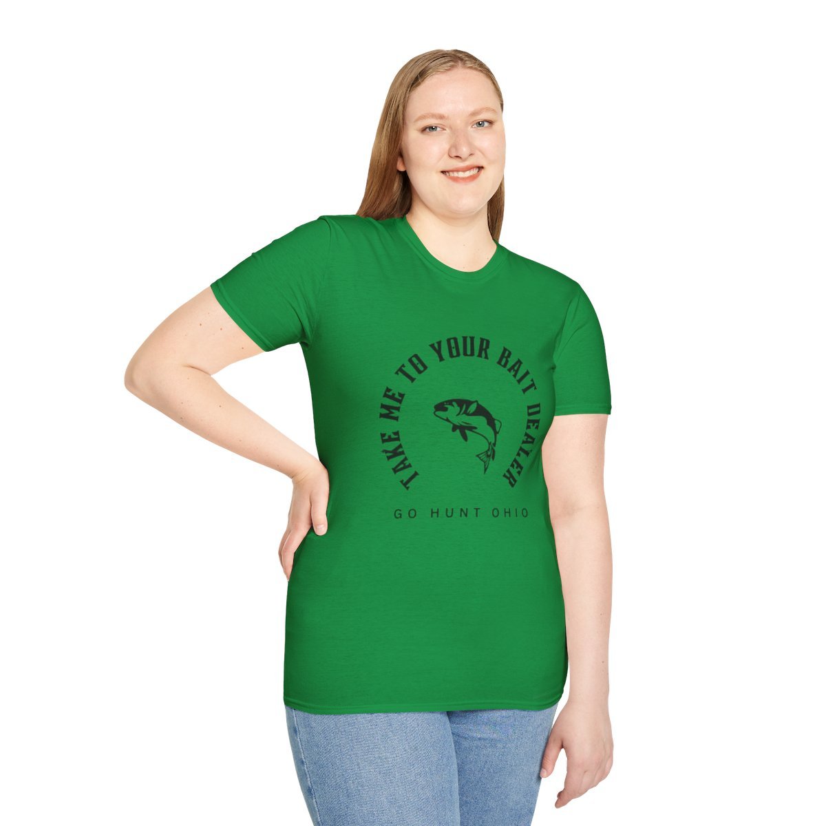 Fish Take Me To Your Bait Dealer T-Shirt - Image 9