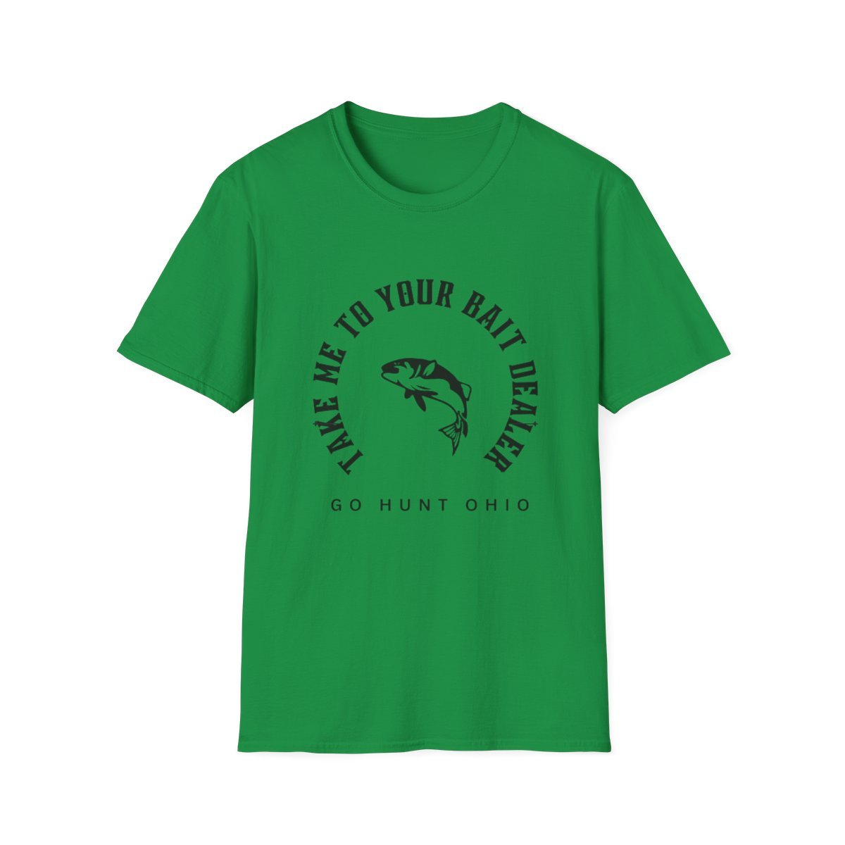 Fish Take Me To Your Bait Dealer T-Shirt - Image 6