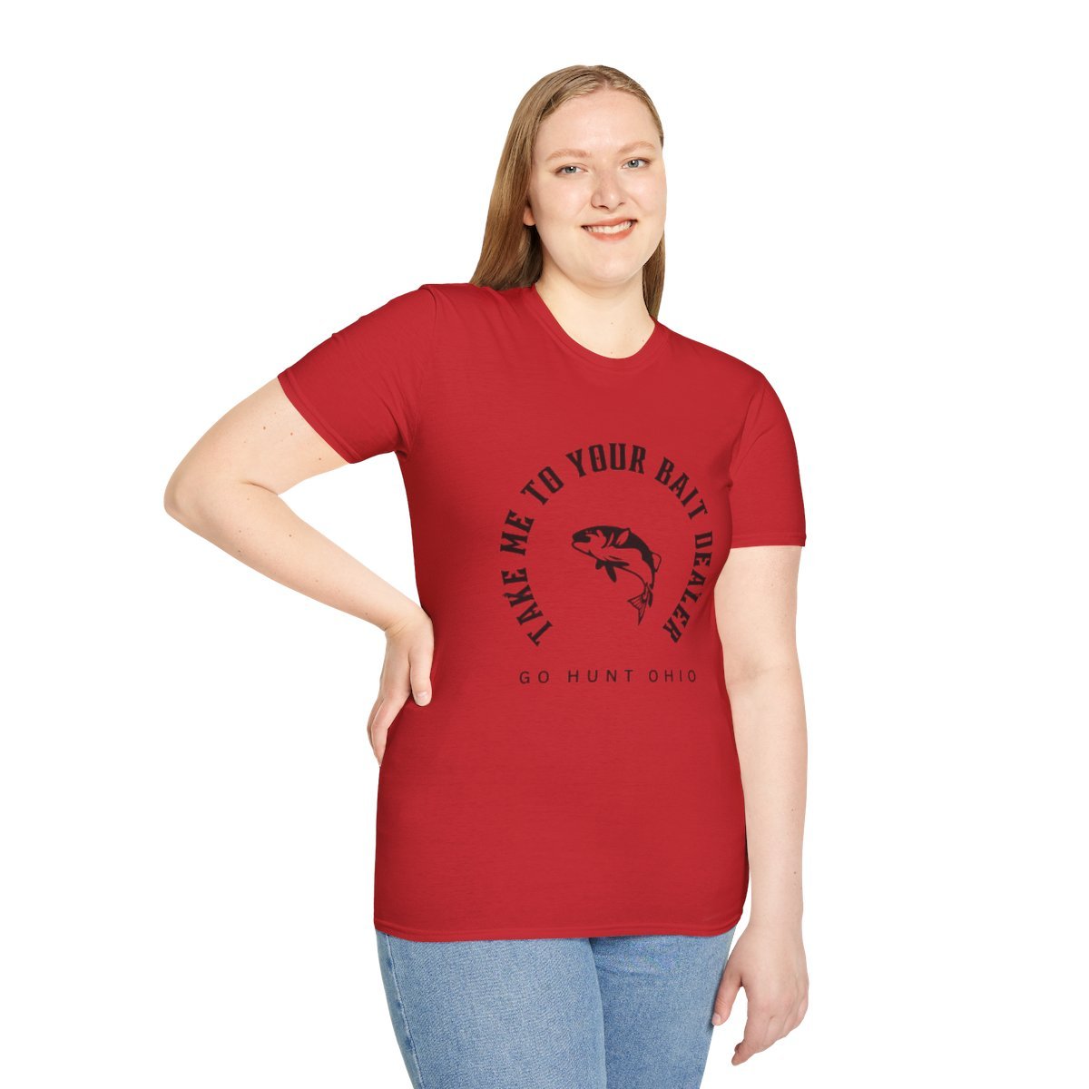 Fish Take Me To Your Bait Dealer T-Shirt - Image 20