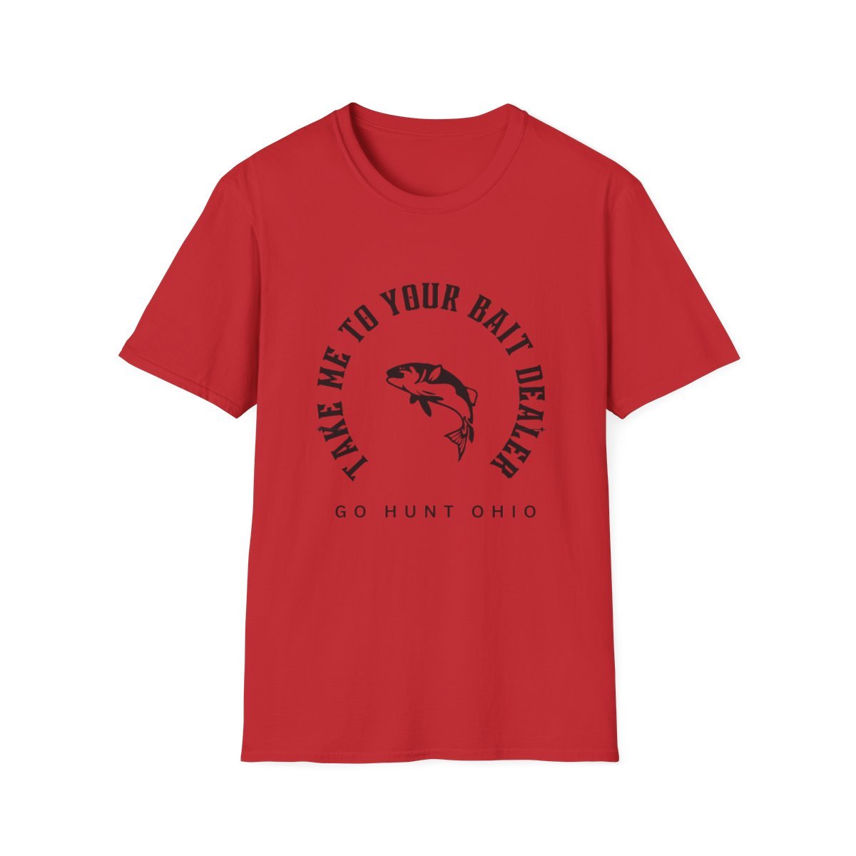 Fish Take Me To Your Bait Dealer T-Shirt - Image 16