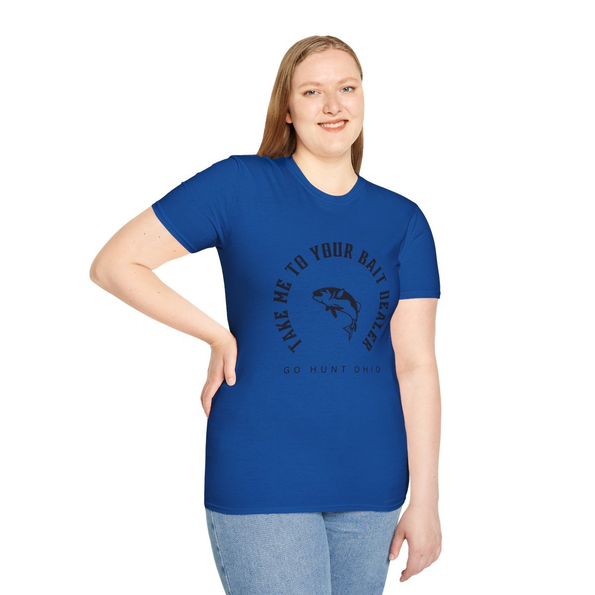 Fish Take Me To Your Bait Dealer T-Shirt - Image 14