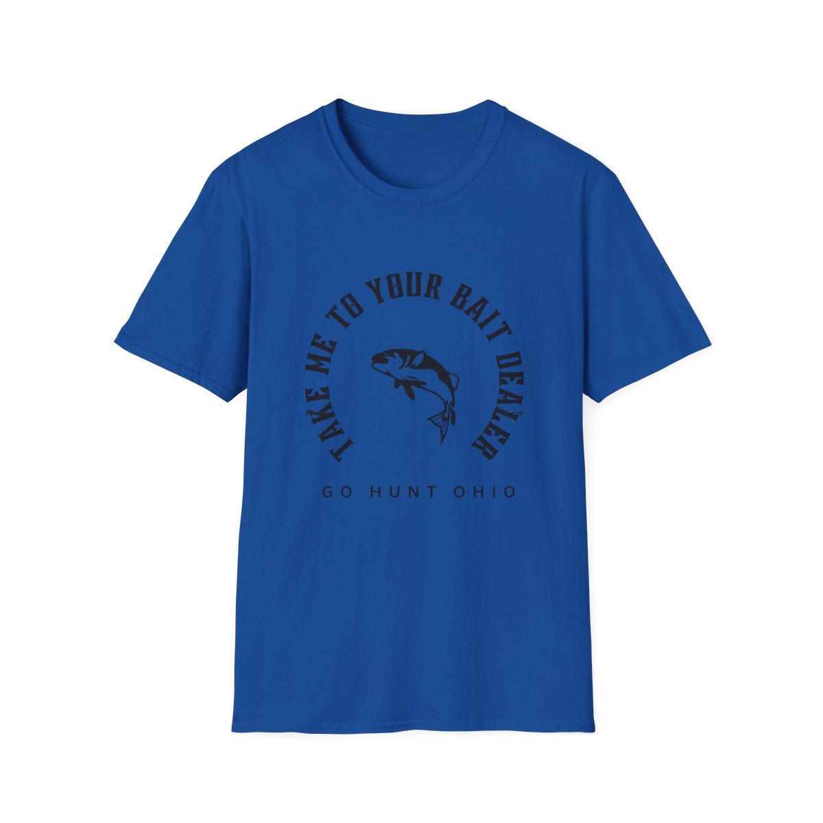 Fish Take Me To Your Bait Dealer T-Shirt - Image 11