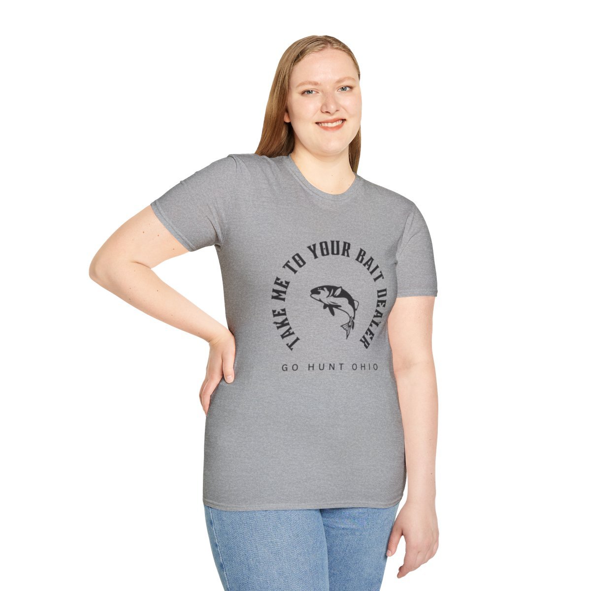 Fish Take Me To Your Bait Dealer T-Shirt - Image 4