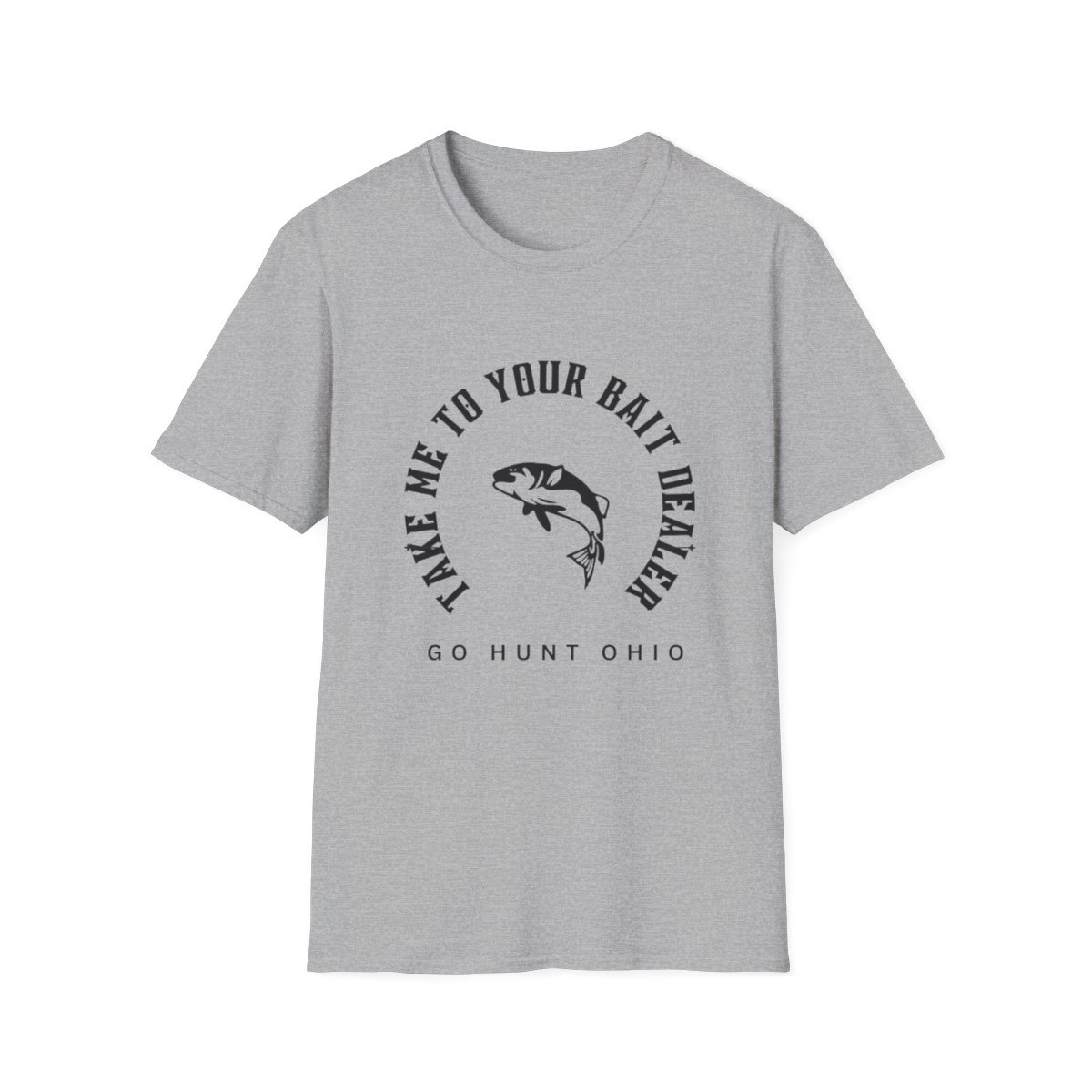 Fish Take Me To Your Bait Dealer T-Shirt