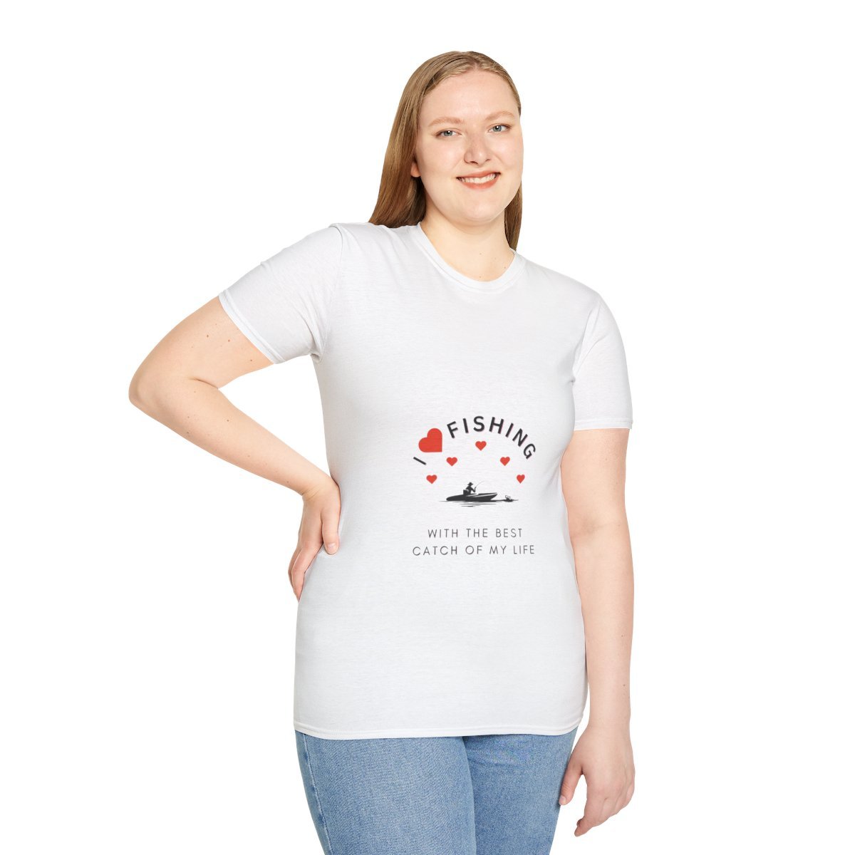 Best Catch of My Life T-Shirt - Image 17