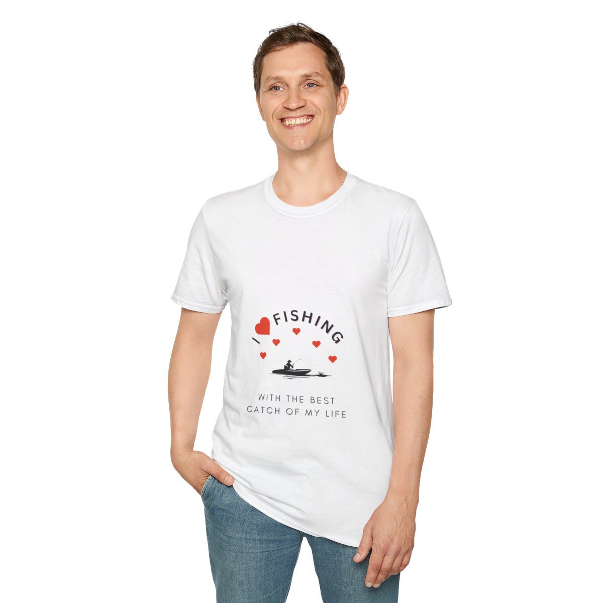 Best Catch of My Life T-Shirt - Image 19