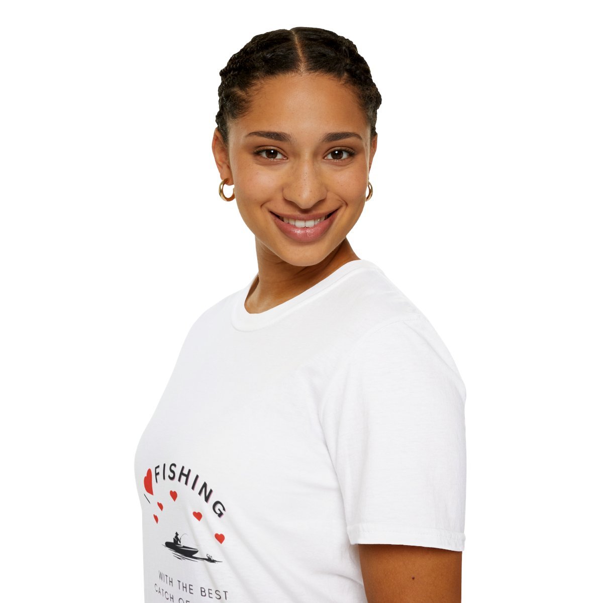 Best Catch of My Life T-Shirt - Image 21
