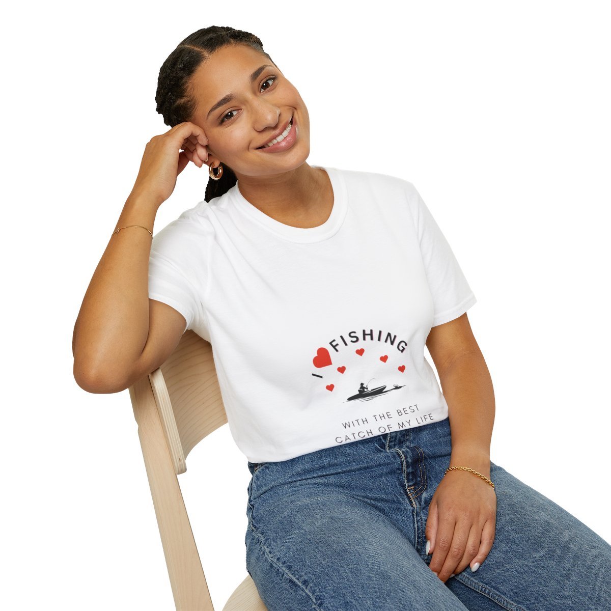 Best Catch of My Life T-Shirt - Image 22