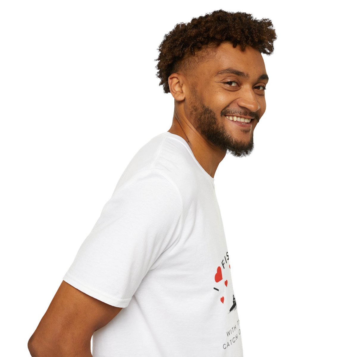 Best Catch of My Life T-Shirt - Image 23