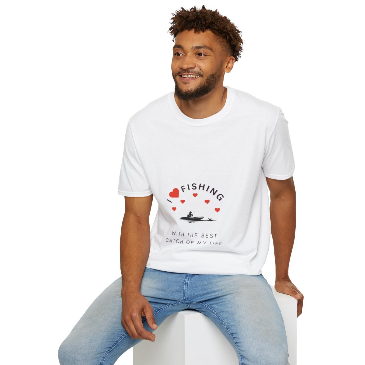 Best Catch of My Life T-Shirt - Image 24