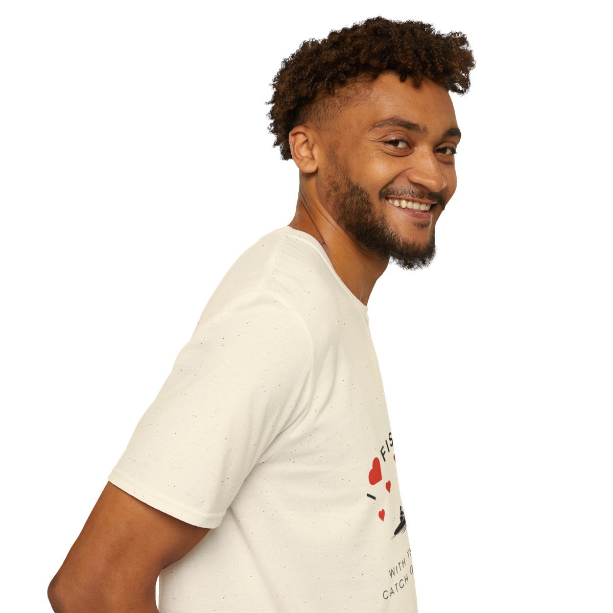 Best Catch of My Life T-Shirt - Image 35