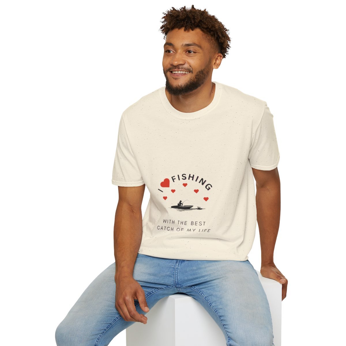 Best Catch of My Life T-Shirt - Image 36