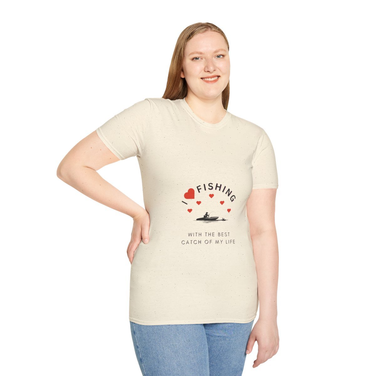 Best Catch of My Life T-Shirt - Image 29