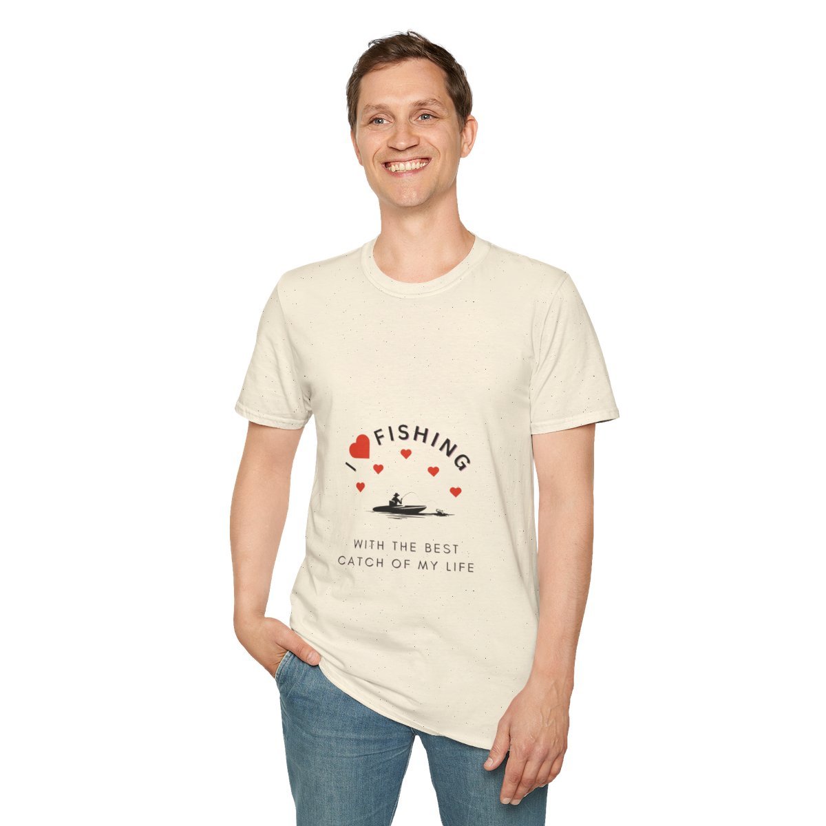 Best Catch of My Life T-Shirt - Image 31
