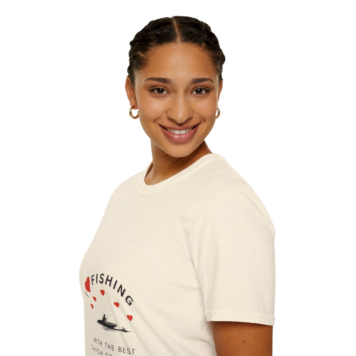 Best Catch of My Life T-Shirt - Image 33