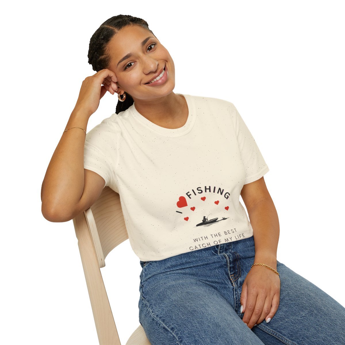 Best Catch of My Life T-Shirt - Image 34