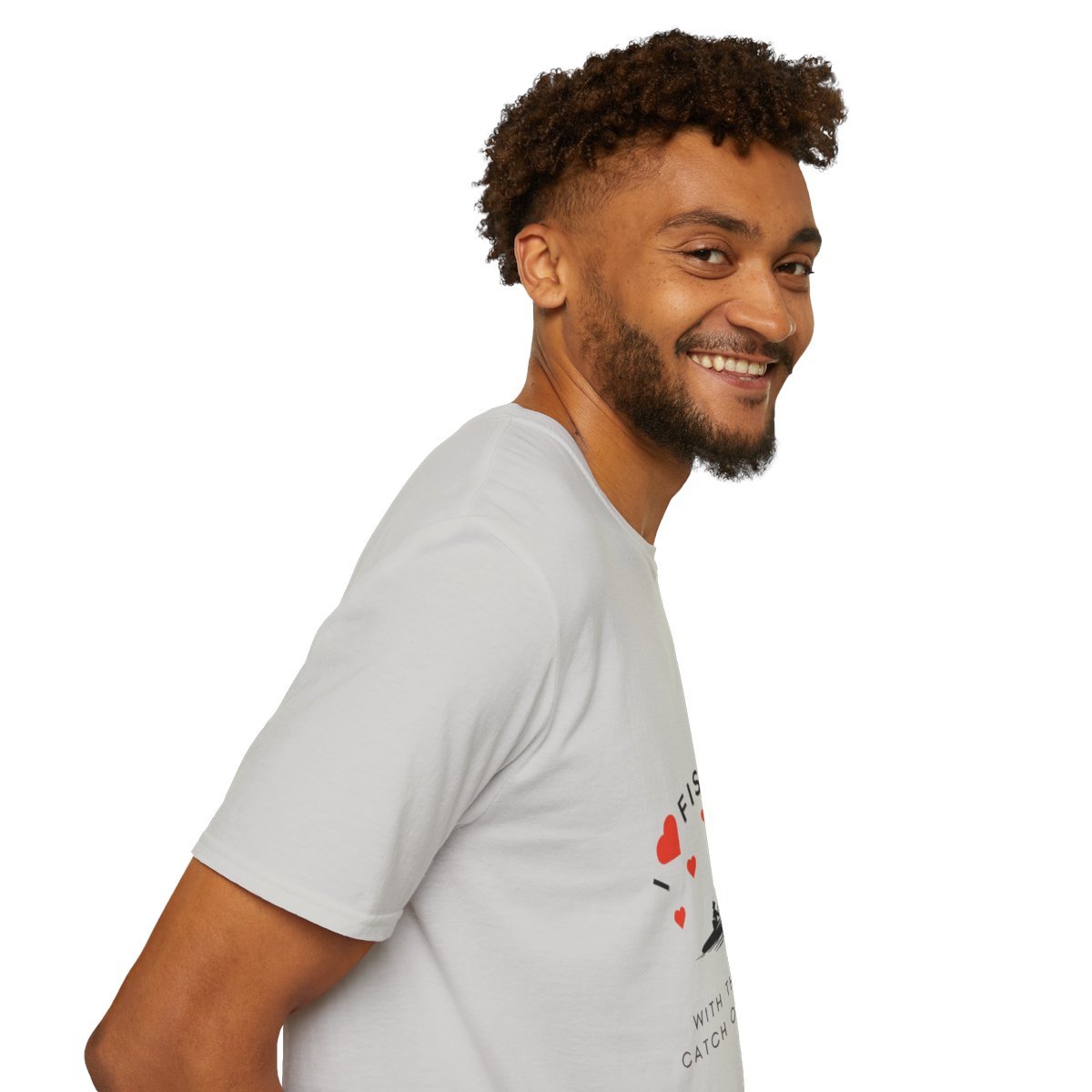 Best Catch of My Life T-Shirt - Image 11