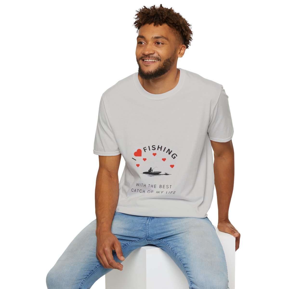 Best Catch of My Life T-Shirt - Image 12