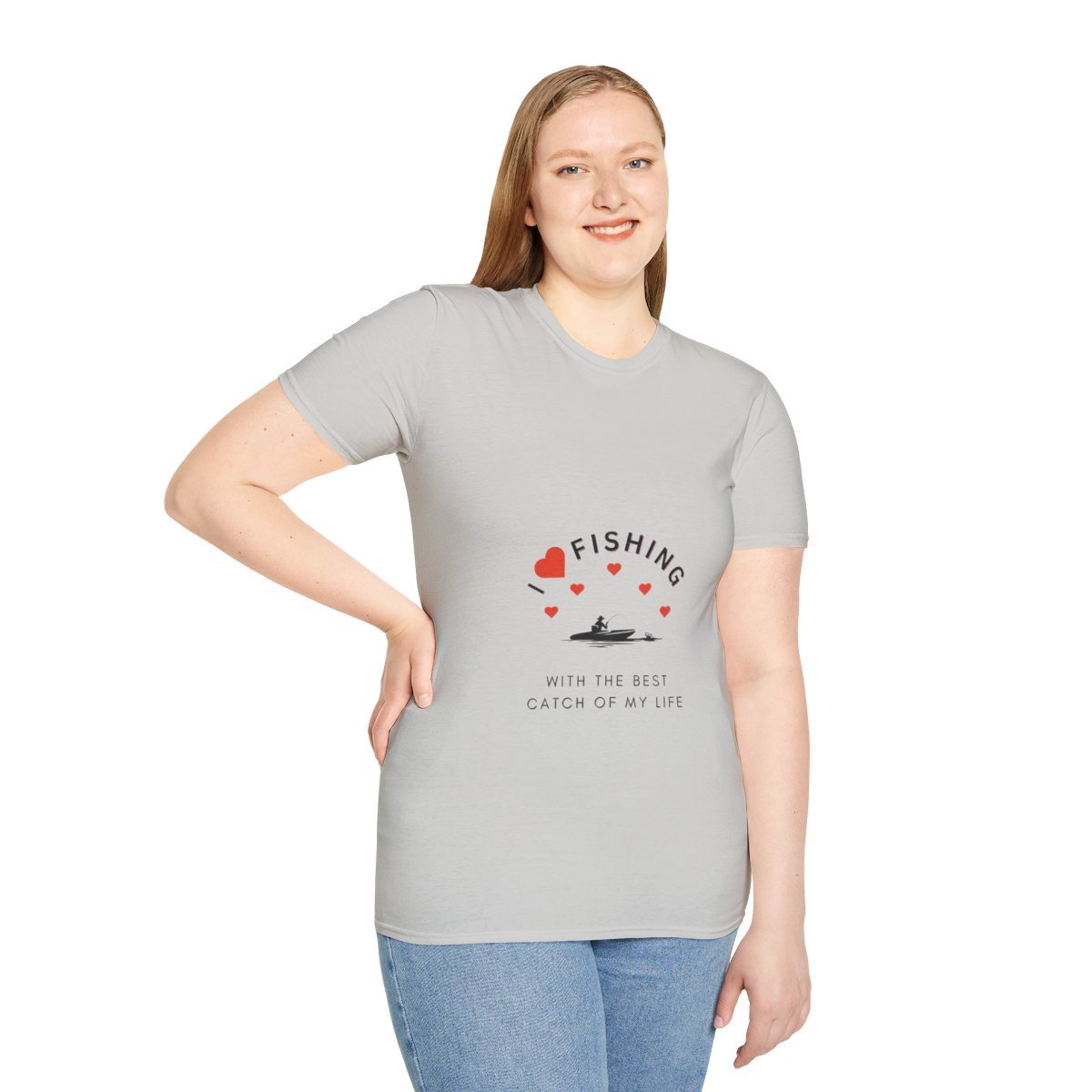 Best Catch of My Life T-Shirt - Image 5