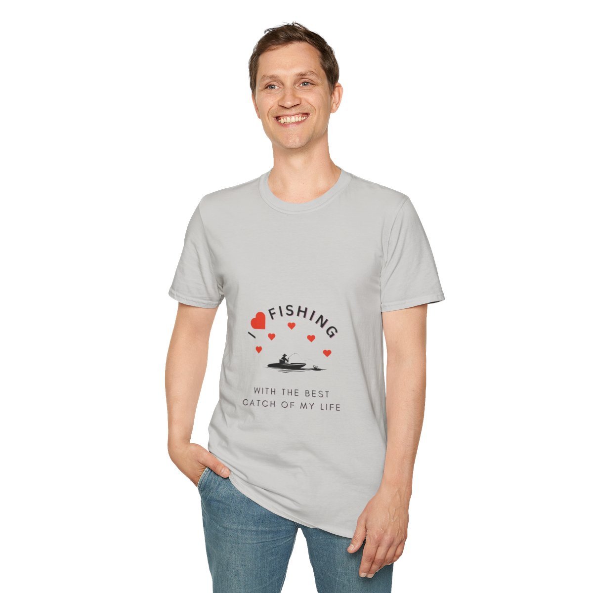 Best Catch of My Life T-Shirt - Image 7
