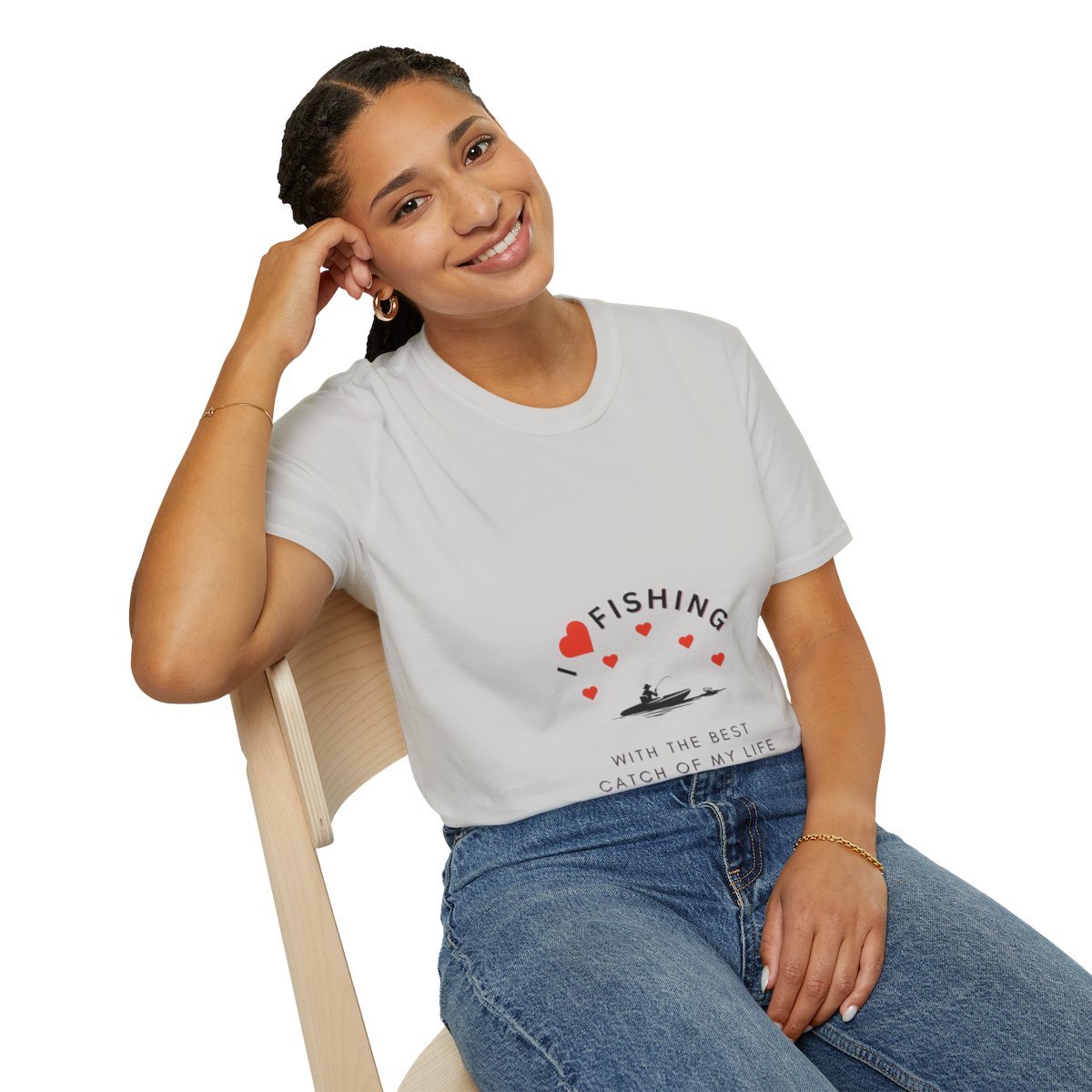 Best Catch of My Life T-Shirt - Image 10