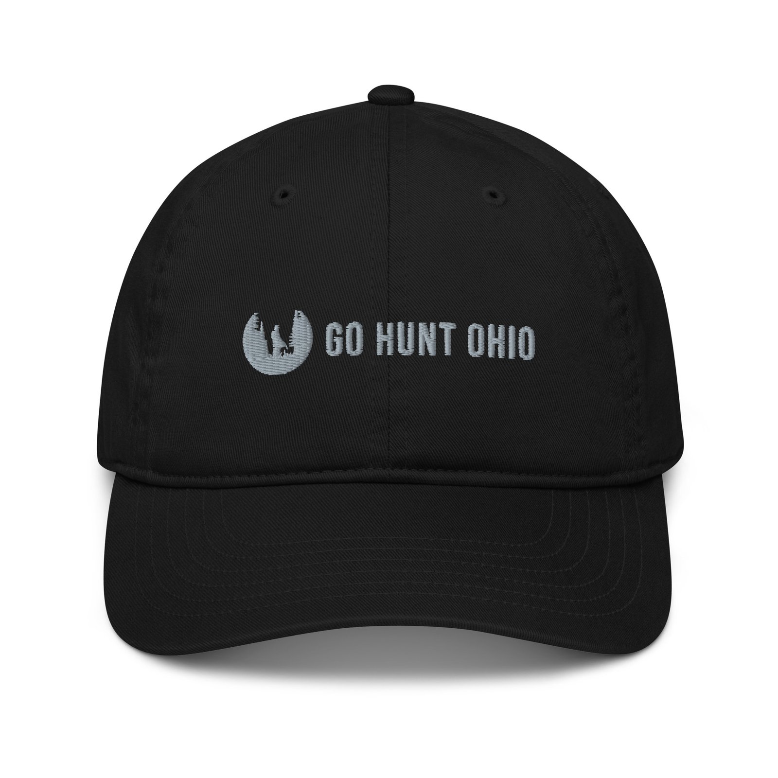 Organic Go Hunt Ohio Hat - Image 4
