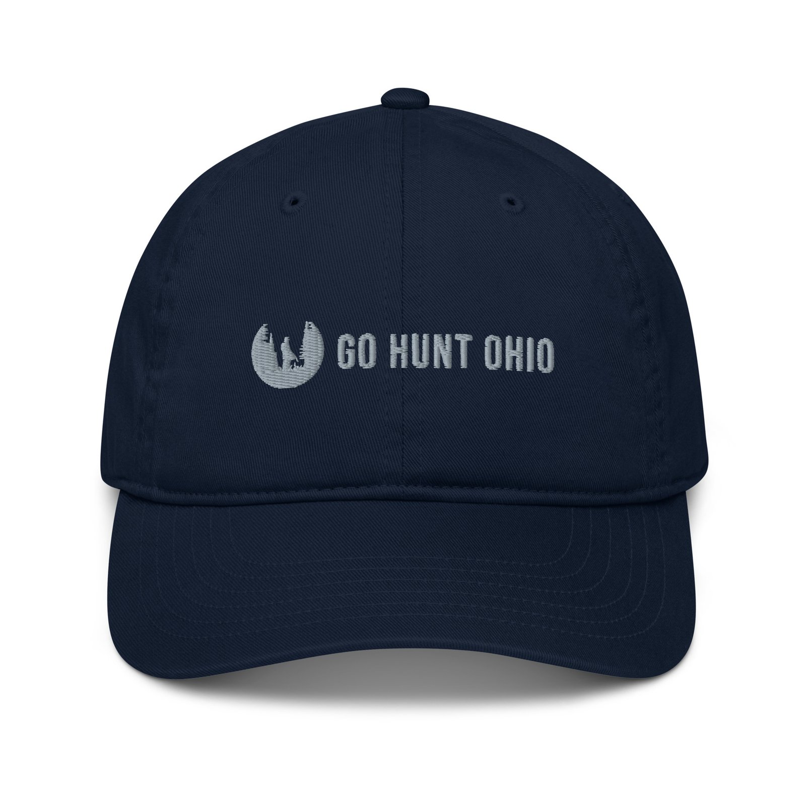 Organic Go Hunt Ohio Hat - Image 6