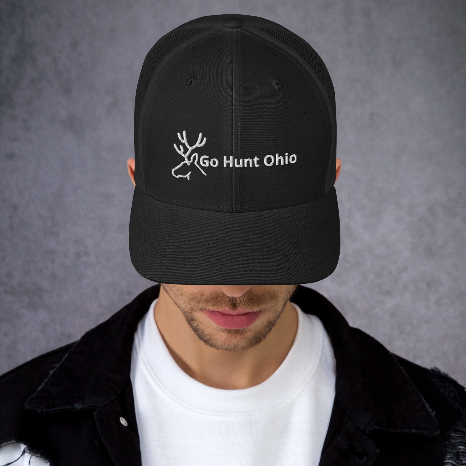 Deer Go Hunt Ohio Hat