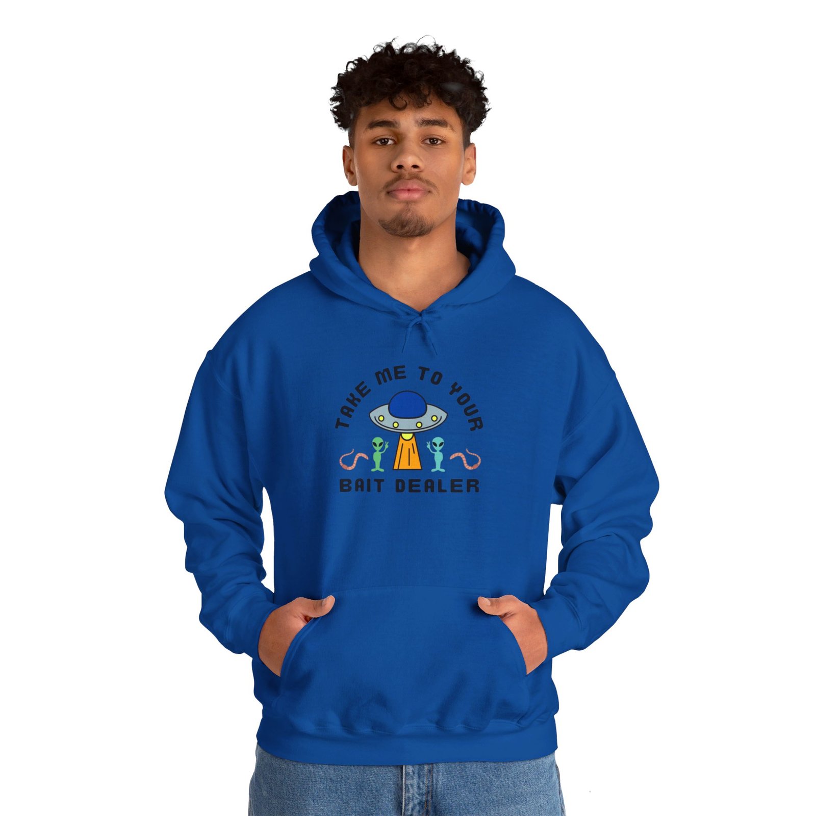 Unisex Heavy Blend™ Hooded Sweatshirt - Image 7