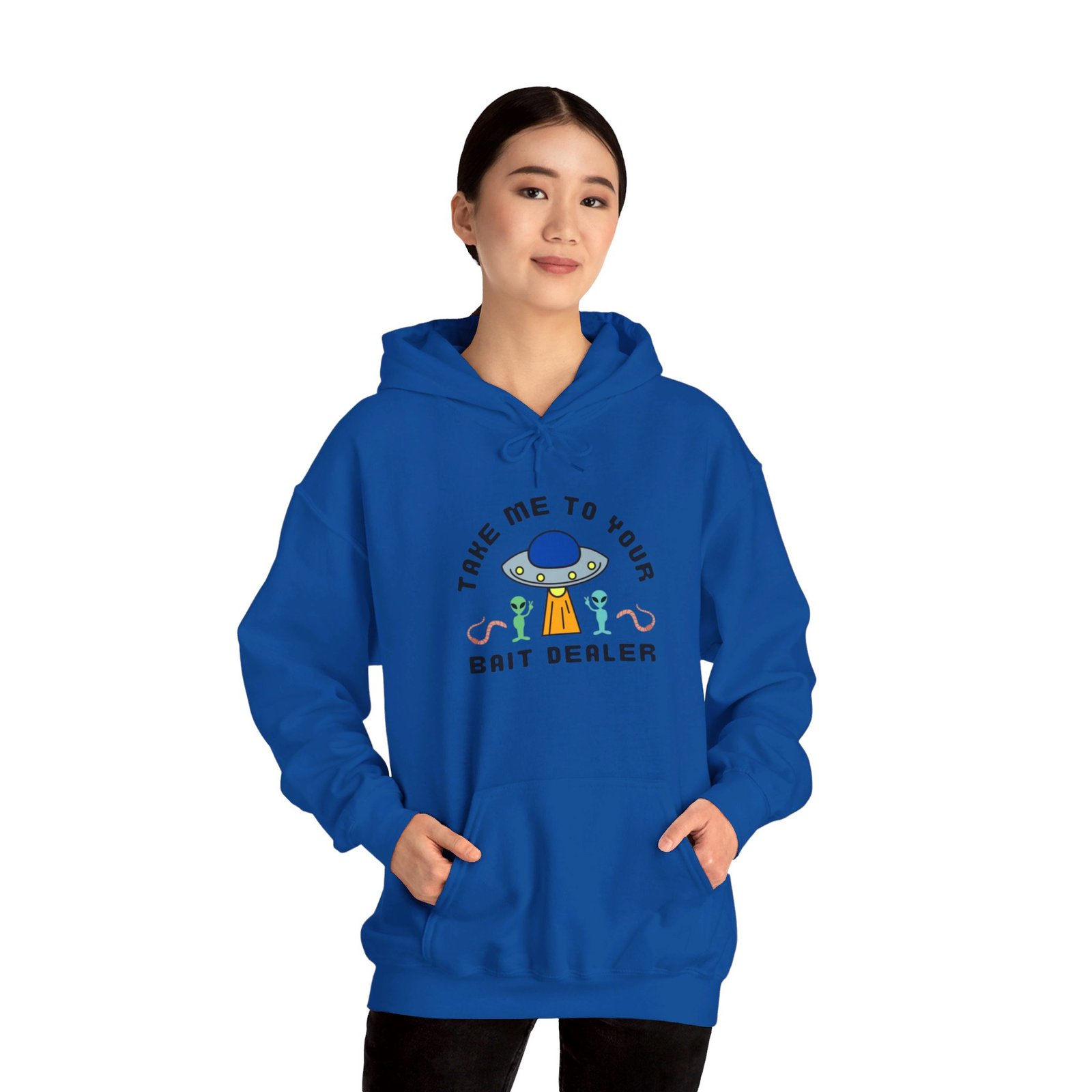 Unisex Heavy Blend™ Hooded Sweatshirt - Image 6