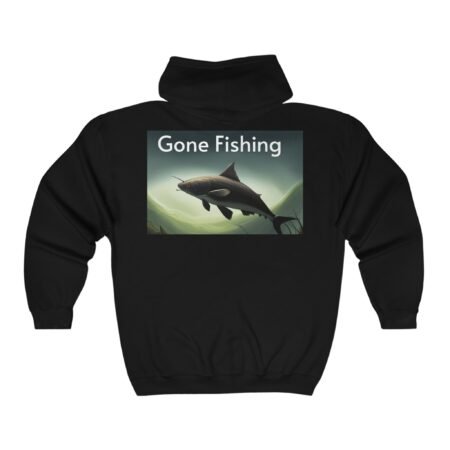 Unisex Heavy Blend™ Full Zip Hooded Sweatshirt