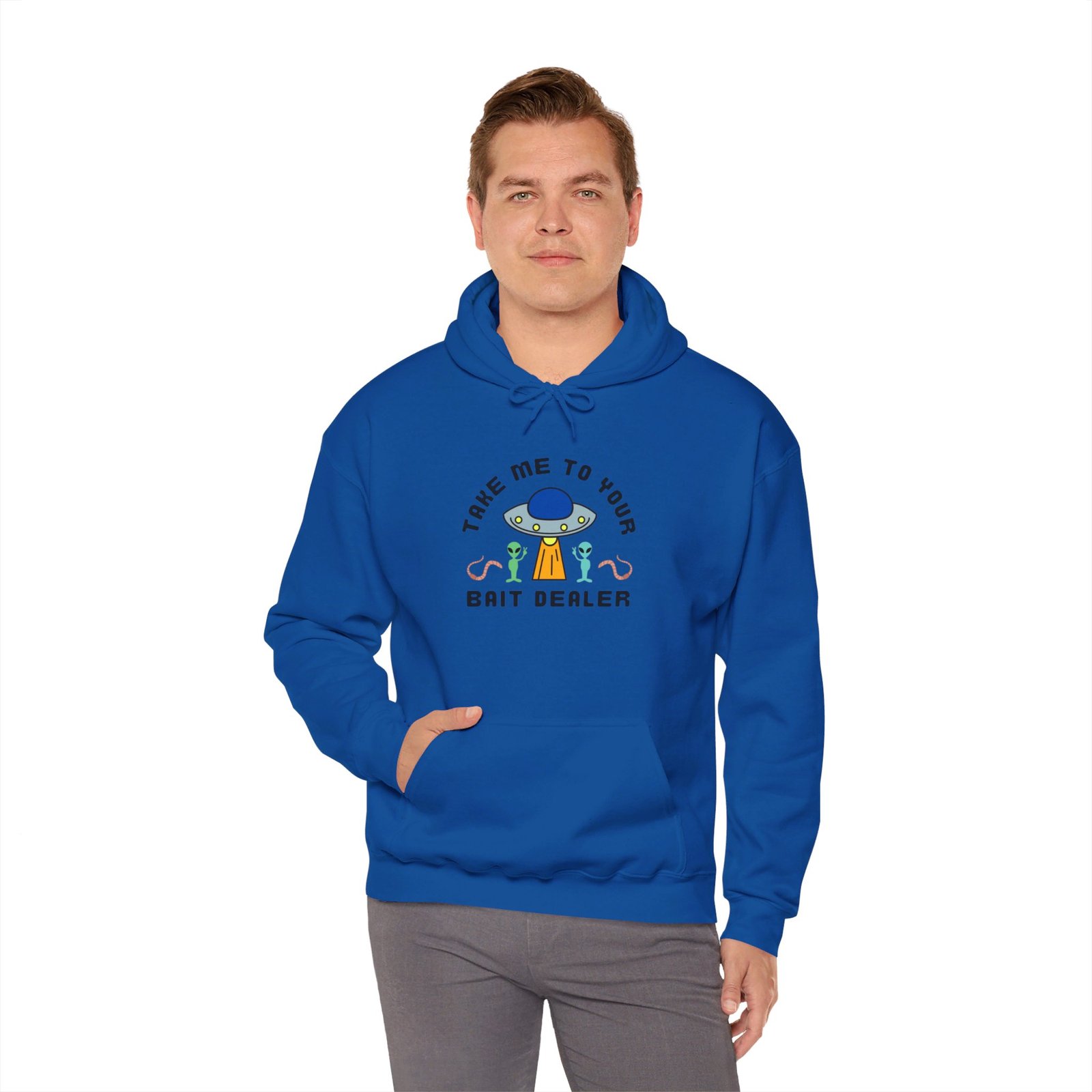 Unisex Heavy Blend™ Hooded Sweatshirt - Image 9